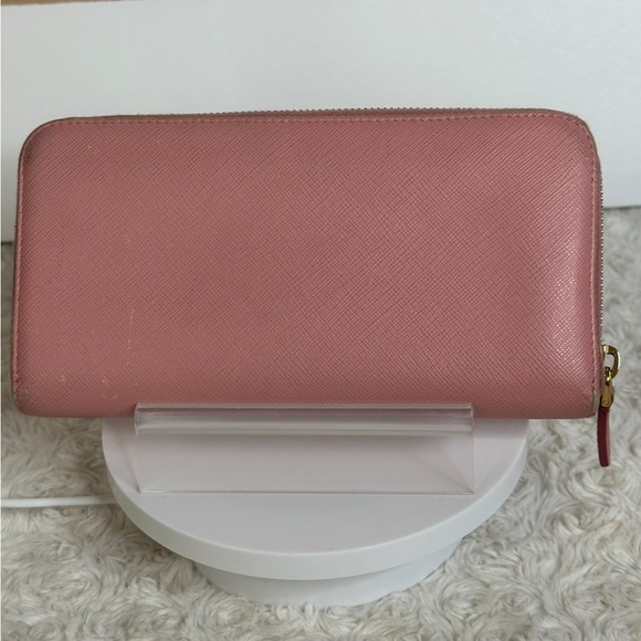 Prada Saffiano Fiocco Bow Wallet - Picture 7 of 14